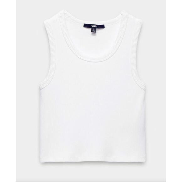 Vans Tops - NWT  Vans  Junior  Tank Top T-Shirt White size S